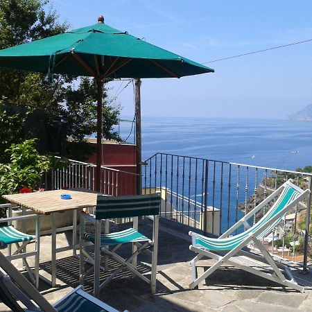 Aria Di Mare, Manarola - Camere Con Vista Mare! Luaran gambar