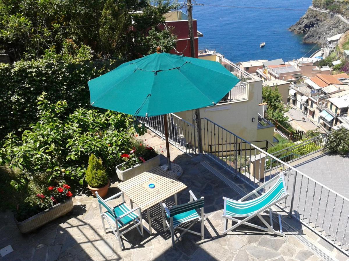 Aria Di Mare, Manarola - Camere Con Vista Mare! Luaran gambar