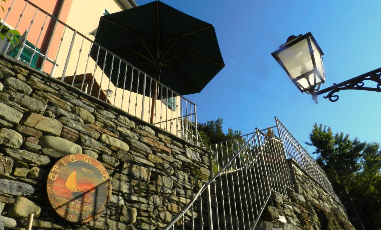Aria Di Mare, Manarola - Camere Con Vista Mare! Luaran gambar