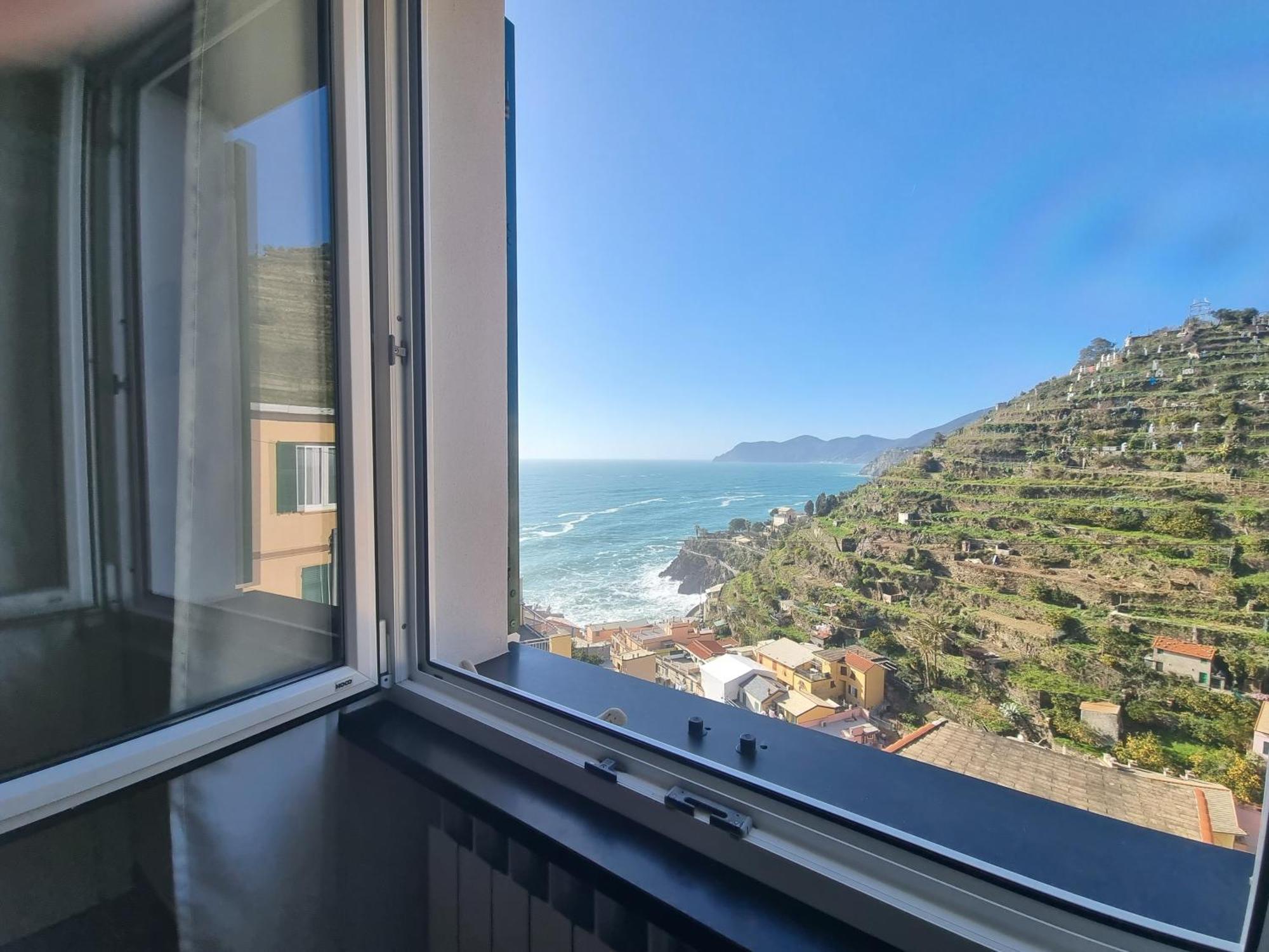 Aria Di Mare, Manarola - Camere Con Vista Mare! Luaran gambar
