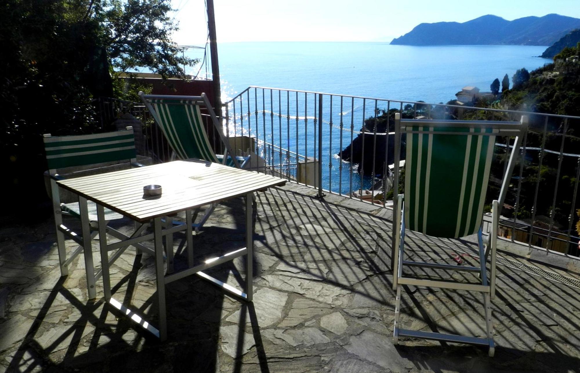 Aria Di Mare, Manarola - Camere Con Vista Mare! Luaran gambar